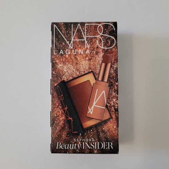 NARS Other - NEW Nars Laguna Lipstick & Bronzing Powder Set Insider Birthday Gift